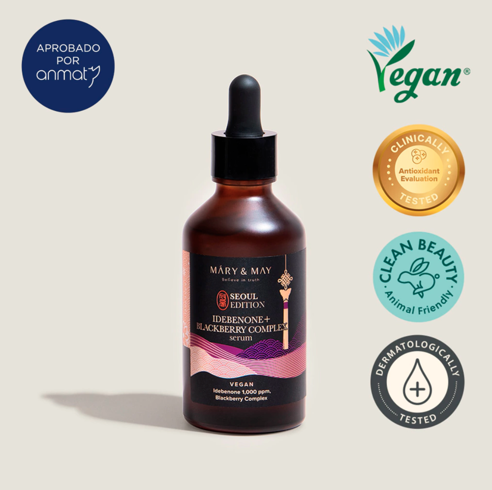 IDEBENONE+BLACKBERRY COMPLEX SEOUL SERUM